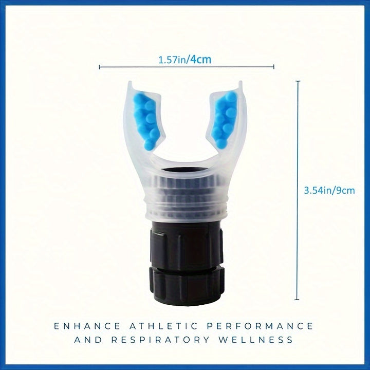 BREATHEX | Universal Silicone Breathing Trainer