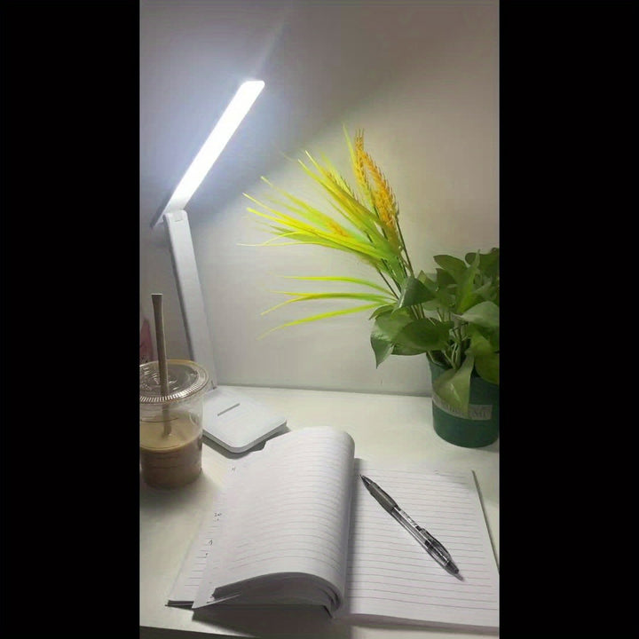 LUMOSHADE | 3-Level Touch Dimmable LED Desk Lamp – USB Powered