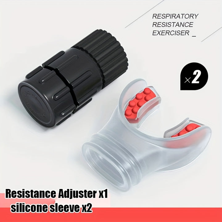BREATHEX | Universal Silicone Breathing Trainer