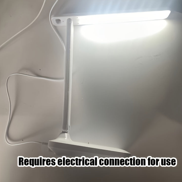 LUMOSHADE | 3-Level Touch Dimmable LED Desk Lamp – USB Powered