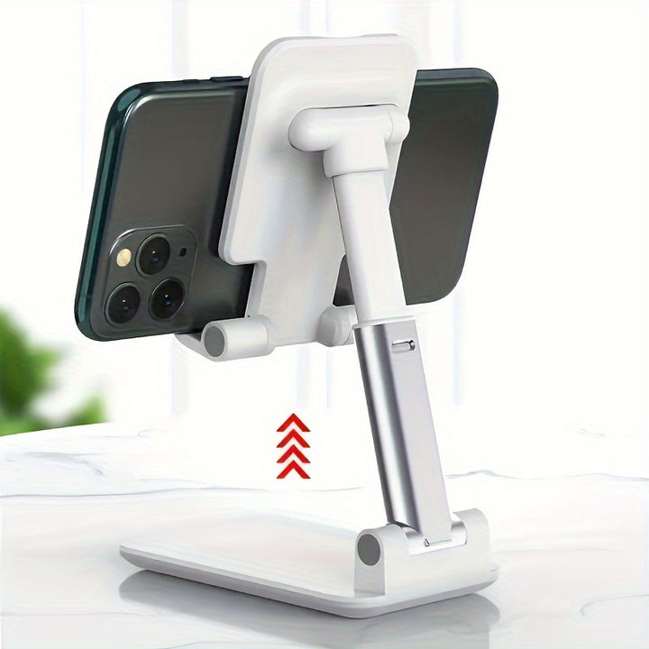 HOLDRIX | Adjustable Desk Phone & Tablet Stand – Universal Fit