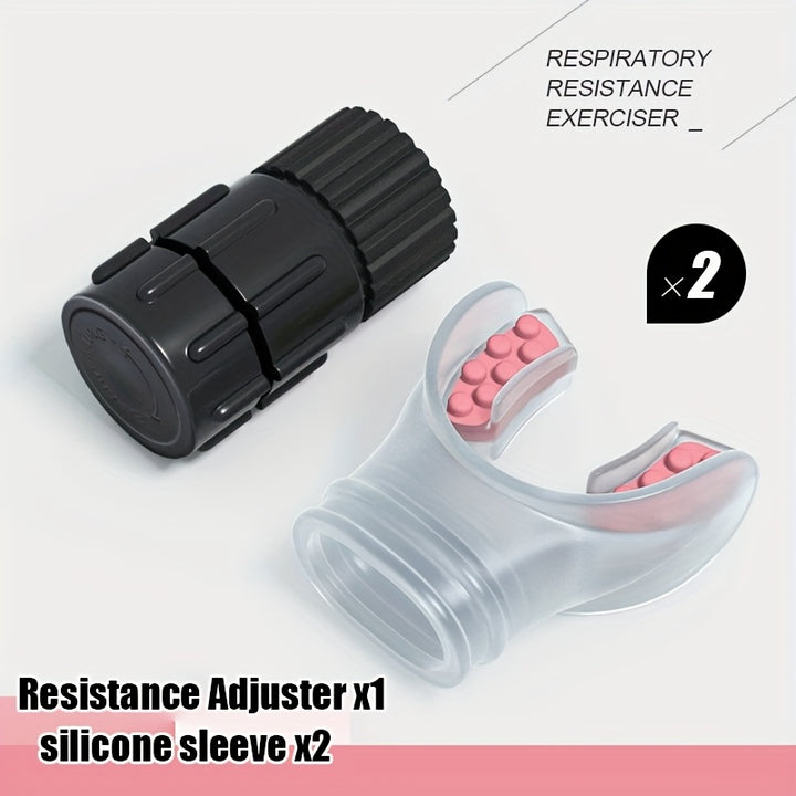 BREATHEX | Universal Silicone Breathing Trainer
