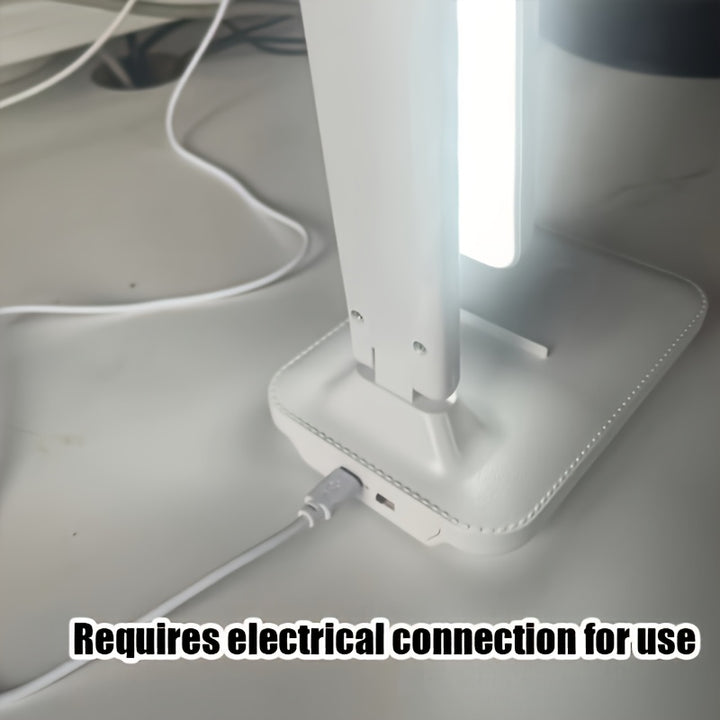 LUMOSHADE | 3-Level Touch Dimmable LED Desk Lamp – USB Powered