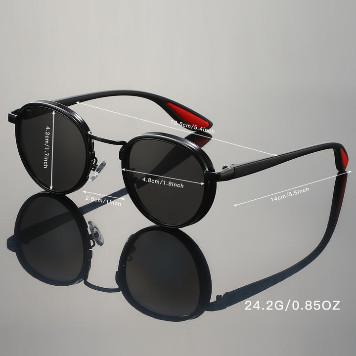 TRAKSUN | Outdoor UV400 Sunglasses – Alloy Frame & PC Lenses