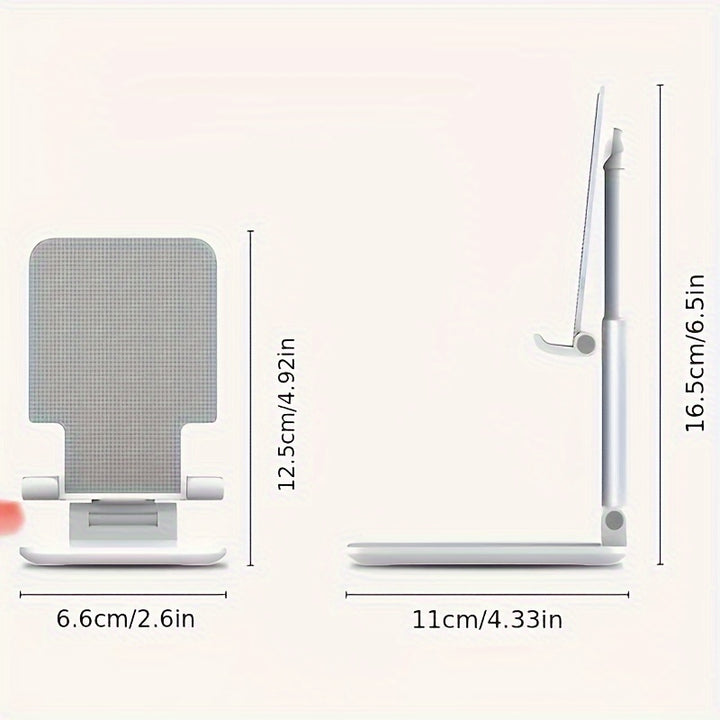 HOLDRIX | Adjustable Desk Phone & Tablet Stand – Universal Fit