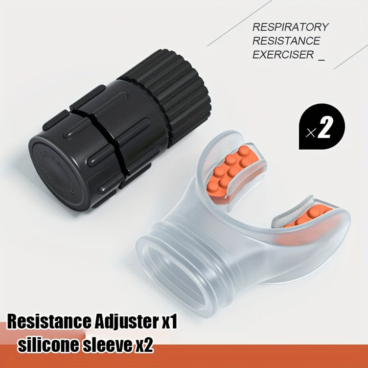 BREATHEX | Universal Silicone Breathing Trainer