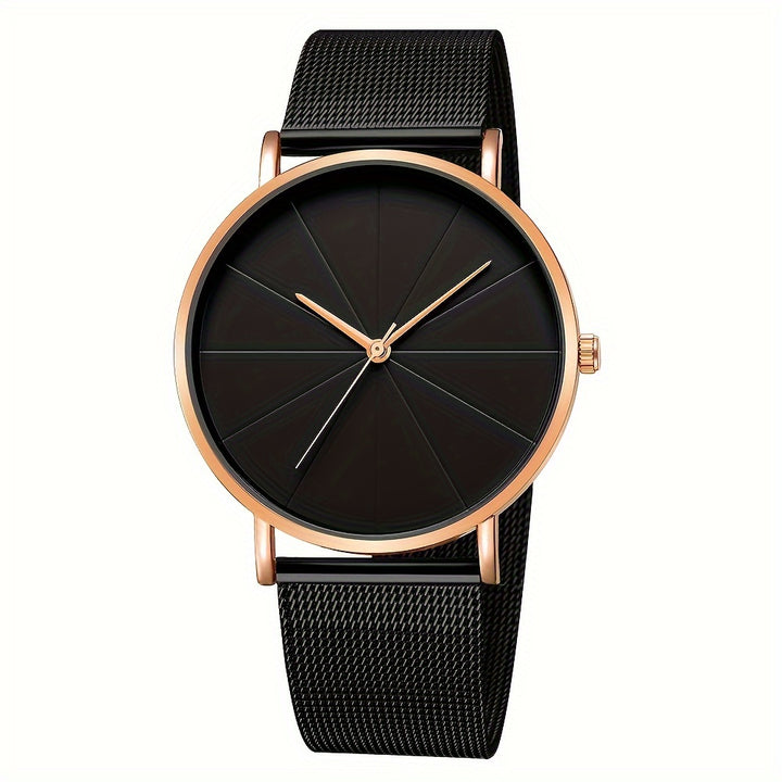 TIMESHIFT | Casual Watch & Jewelry Combo – Digital Quartz Set