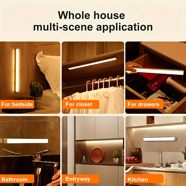GLIMMO | Wireless Motion Sensor LED Light – USB Rechargeable