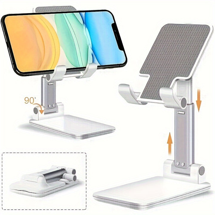 HOLDRIX | Adjustable Desk Phone & Tablet Stand – Universal Fit